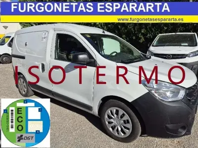 Usado Dacia Dokker Essentiel 109 CV (80 kW) 2020 Blanco Monovolumen