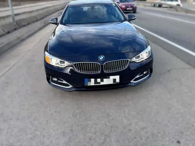 Usado BMW 420 Gran Coupé 184 CV (135 kW) 2014 Azul Coupe