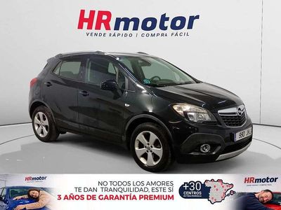 Usado Opel Mokka Selective 137 CV (100 kW) 2015 Negro SUV