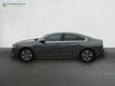 Usado Peugeot 508 Allure 225 CV (165 kW) 2020 Gris / plata Berlina
