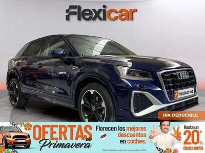 Usado Audi Q2 S-Line 116 CV (85 kW) 2022 Azul SUV