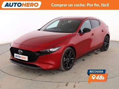 Usado Mazda 3 Homura-Line 186 CV (136 kW) 2022 Rojo Berlina