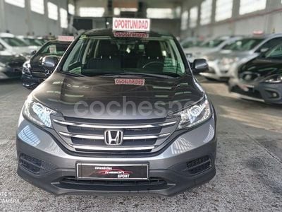 Gris / plata Usado 2014 Honda CR-V Comfort SUV | 12.390 € (Un poco caro)