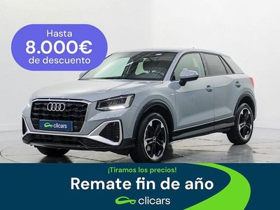 Gris / plata Usado 2022 Audi Q2 S-Line SUV | 22.990 € (Precio justo)