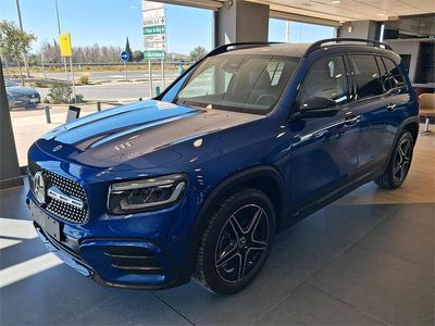 Nuevo Mercedes GLB200 150 CV (110 kW) 2026 Azul SUV