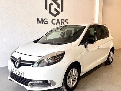 Usado Renault Scénic III LIMITED 115 CV (84 kW) 2016 Blanco Monovolumen