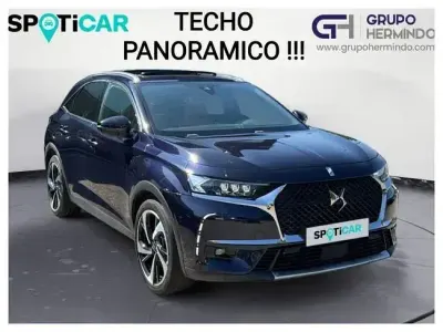 Usado DS Automobiles DS7 Crossback Rivoli 225 CV (165 kW) 2022 Azul SUV
