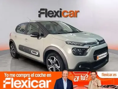 Usado Citroën C3 101 CV (74 kW) 2024 Gris Berlina