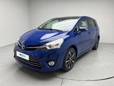 Usado Toyota Verso Advance 132 CV (97 kW) 2017 Azul Monovolumen