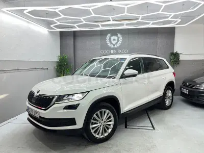 Usado Skoda Kodiaq Ambition 150 CV (110 kW) 2020 Blanco SUV