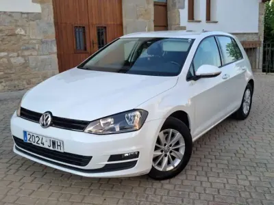 Usado VW Golf VII Edition 116 CV (85 kW) 2017 Blanco Utilitario