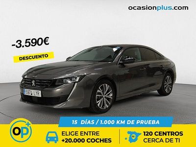 Usado Peugeot 508 Allure 225 CV (165 kW) 2022 Gris Berlina