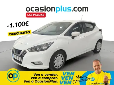 Usado Nissan Micra Acenta 92 CV (67 kW) 2023 Blanco Utilitario