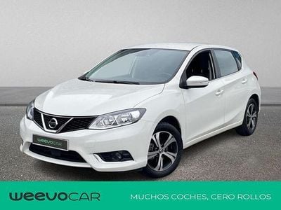 Blanco Usado 2017 Nissan Pulsar N-Connecta | 12.590 € (Precio justo)