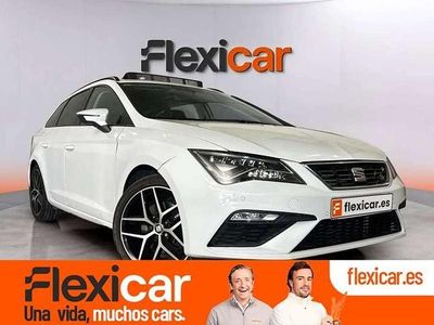 Usado Seat Leon ST FR 179 CV (131 kW) 2017 Blanco Familiar