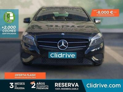 Usado Mercedes A200 Style 136 CV (100 kW) 2015 Negro Berlina