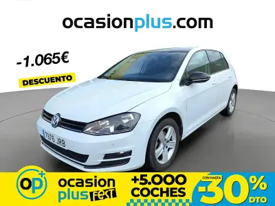 Usado VW Golf VII Advance 110 CV (80 kW) 2016 Blanco