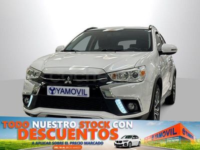 Usado Mitsubishi ASX Motion 117 CV (86 kW) 2017 Blanco SUV
