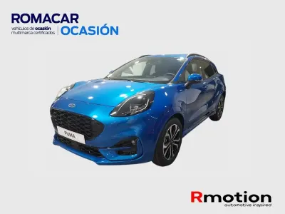 Usado Ford Puma ST-Line 125 CV (91 kW) 2023 Azul desert island (metalizado) SUV
