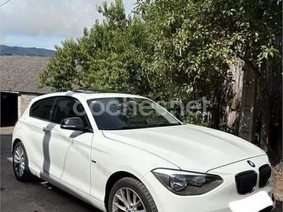 Usado BMW 118 Sport Line 143 CV (105 kW) 2014 Blanco Utilitario