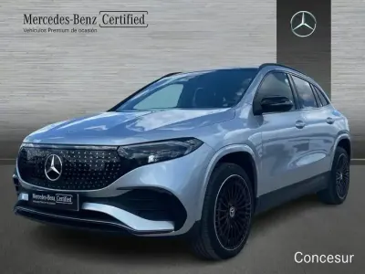 Begagnad Mercedes EQA250+ 139 kW (190 HK) 2025 Silver SUV