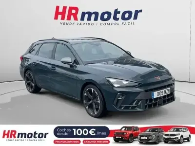 Usado Cupra Leon 150 CV (110 kW) 2025 Gris Berlina