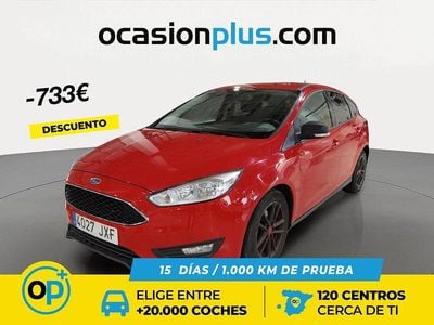 Usado Ford Focus Business Edition 125 CV (91 kW) 2017 Rojo