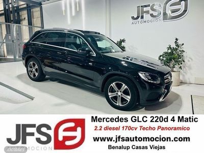 usado Mercedes 170 GLC 2.2 cdi