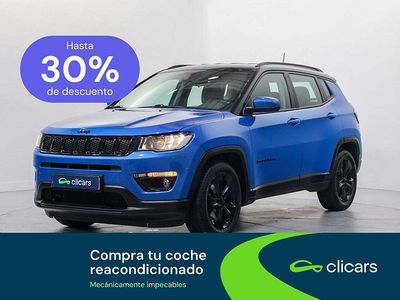 Usado Jeep Compass Limited 140 CV (102 kW) 2019 Azul SUV