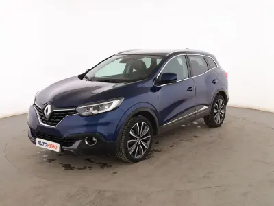 Usado Renault Kadjar Zen 110 CV (80 kW) 2017 Azul SUV