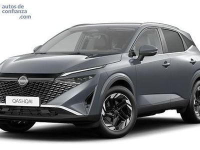Nuevo Nissan Qashqai N-Connecta 140 CV (102 kW) 2026 Gris SUV