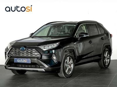 Usado Toyota RAV4 Hybrid Advance 218 CV (160 kW) 2020 Negro SUV