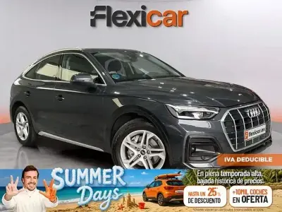 Usado Audi Q5 Advanced Plus 163 CV (119 kW) 2022 Gris SUV
