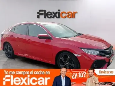 Usado Honda Civic Comfort 120 CV (88 kW) 2018 Rojo
