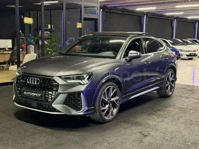 Usado Audi Q3 Sportback 400 CV (294 kW) 2022 Gris / plata SUV
