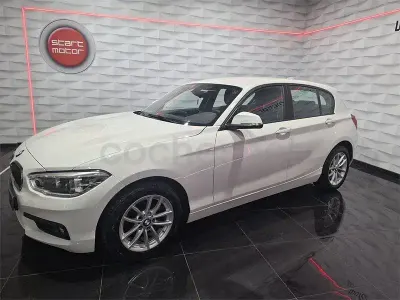 Usado BMW 116 116 CV (85 kW) 2017 Blanco Utilitario