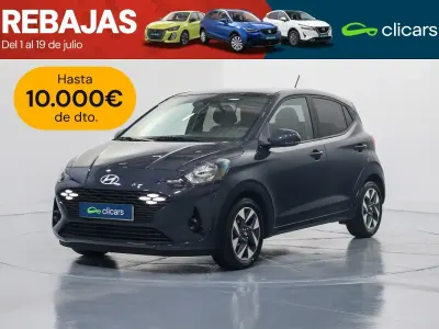 Nuevo Hyundai i10 67 CV (49 kW) 2025 Azul Utilitario