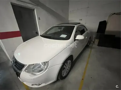 Usado VW Eos Individual 140 CV (102 kW) 2007 Blanco Descapotable