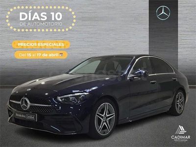 Usado Mercedes C220 200 CV (147 kW) 2022 Azul Berlina