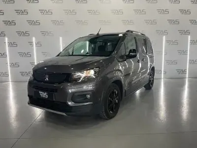 Usado Peugeot Rifter GT-line 2018 Gris Monovolumen