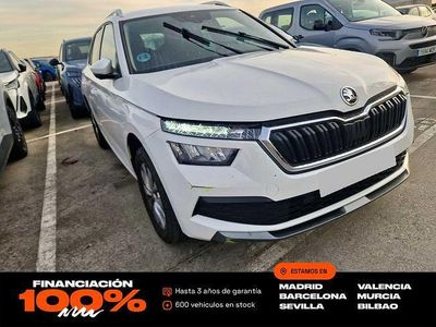 Usado Skoda Kamiq 110 CV (80 kW) 2024 Blanco SUV