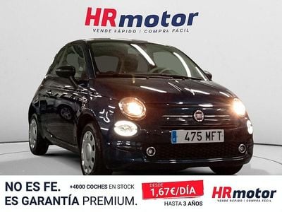 Usado Fiat 500 70 CV (51 kW) 2023 Azul Utilitario