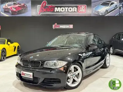Usado BMW 135 Coupé 306 CV (225 kW) 2009 Negro Coupe