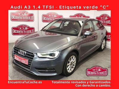 Usado Audi A3 Sportback Attraction 122 CV (89 kW) 2013 Gris Utilitario