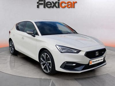 Usado Seat Leon FR 204 CV (150 kW) 2020 Blanco Utilitario