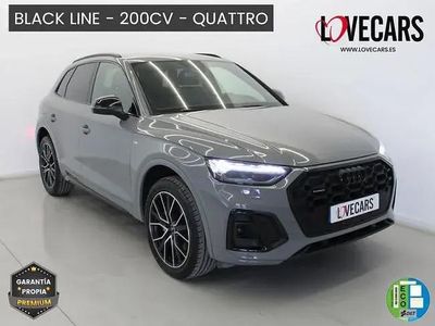 Begagnad Audi Q5 Premium 205 HK (150 kW) 2022 Grå SUV