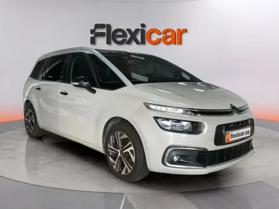 Usado Citroën C4 SpaceTourer Feel 130 CV (95 kW) 2019 Blanco Monovolumen