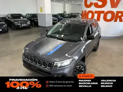 Begagnad Jeep Compass Trailhawk 241 HK (177 kW) 2023 Grå SUV