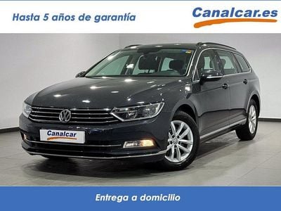 Usado VW Passat 190 CV (139 kW) 2018 Gris Familiar
