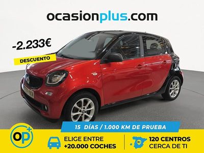 Käytetty Smart ForFour 90 HP (66 kW) 2018 Punainen Viistoperä